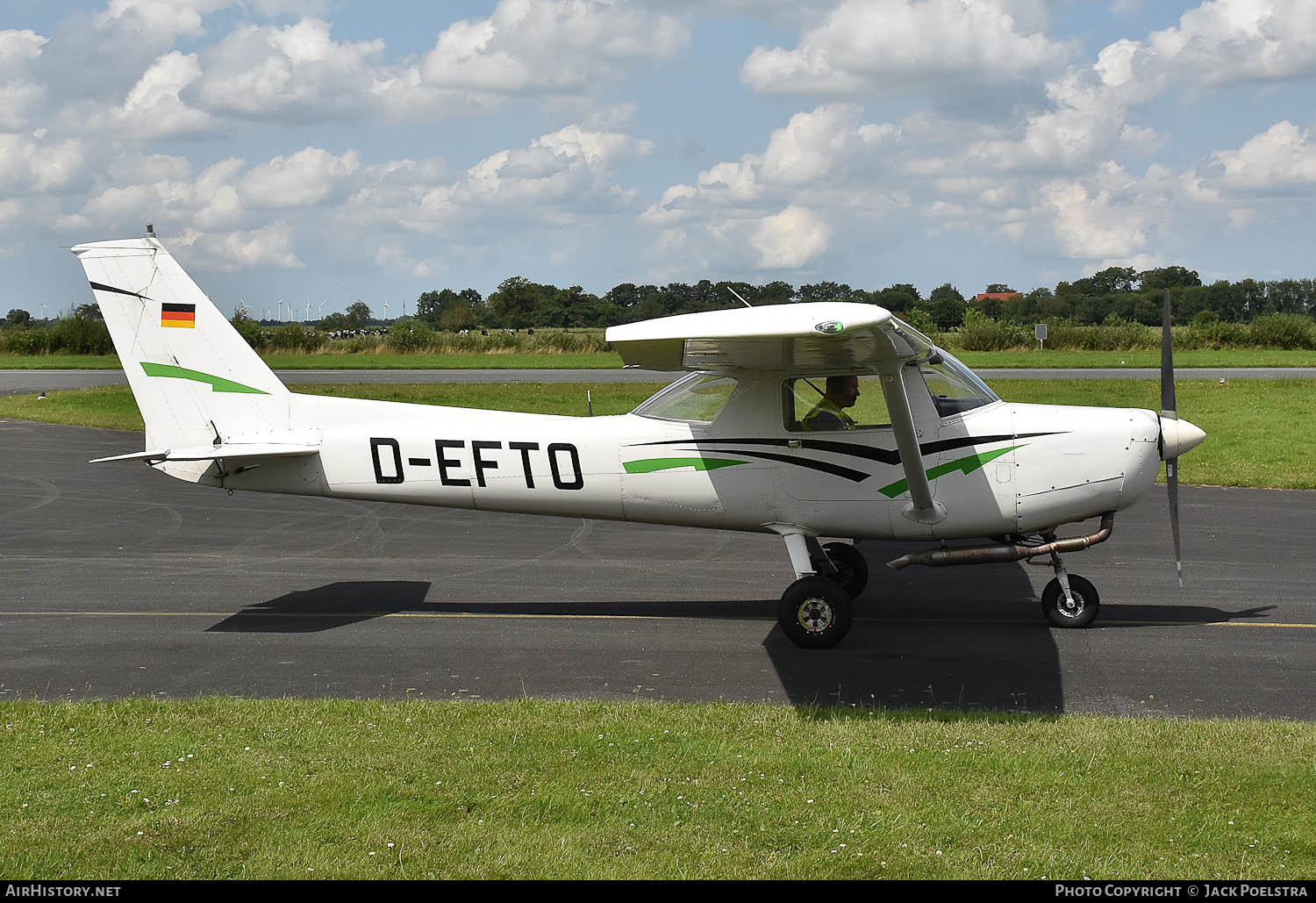Aircraft Photo of D-EFTO | Reims F152 | AirHistory.net #710862