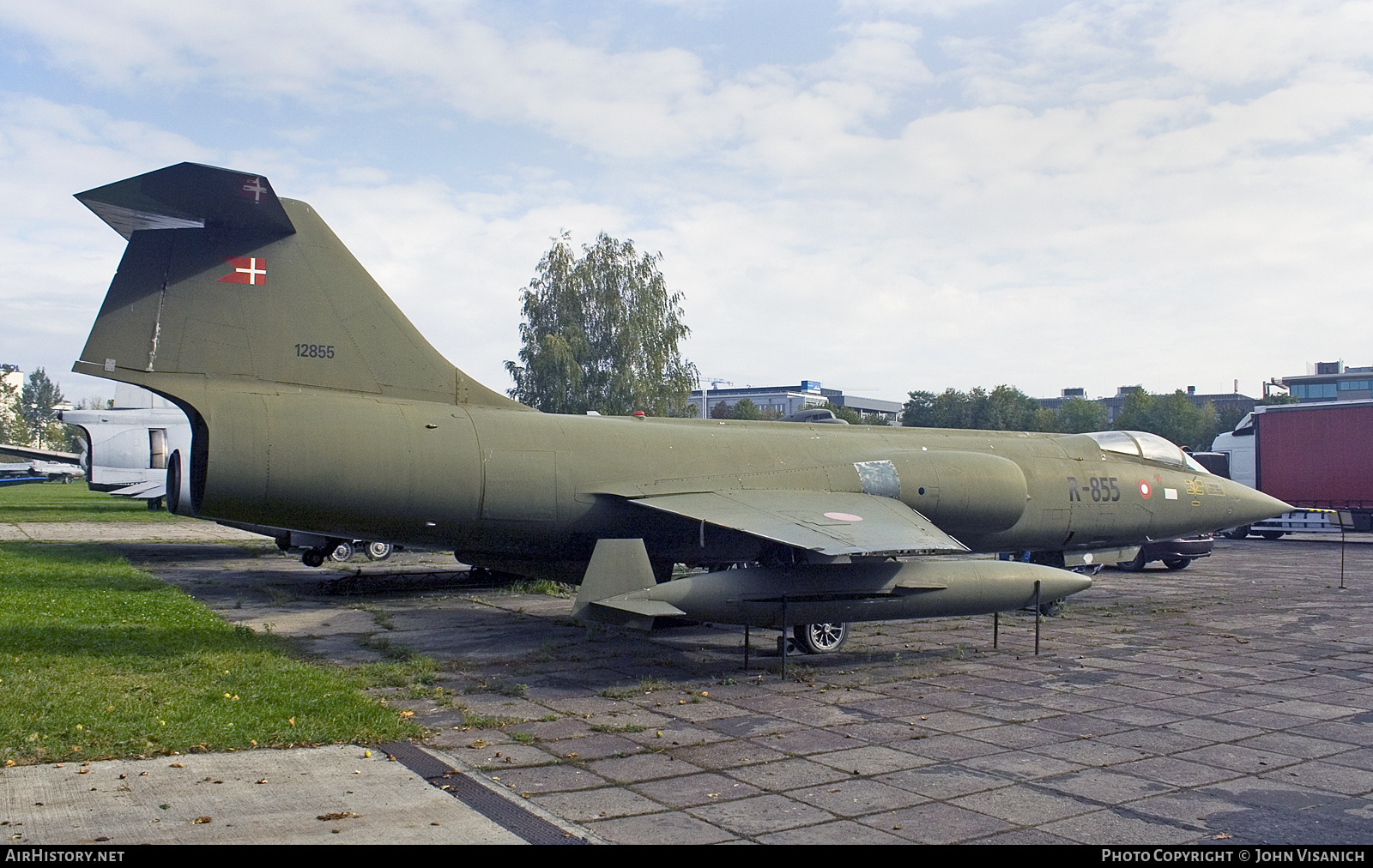 Aircraft Photo of R-855 | Canadair CF-104 Starfighter | Denmark - Air Force | AirHistory.net #710863