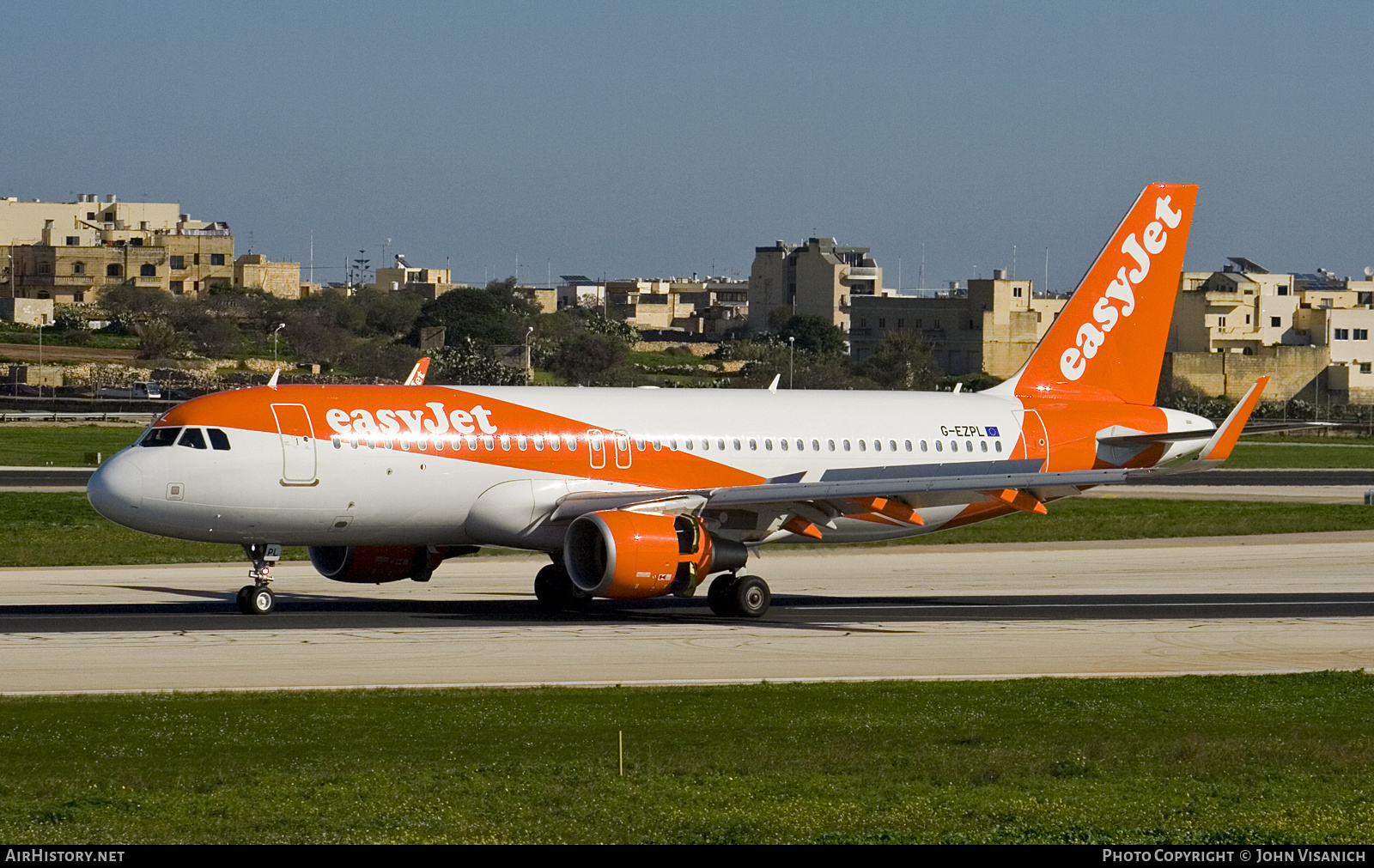 Aircraft Photo of G-EZPL | Airbus A320-214 | EasyJet | AirHistory.net #710865