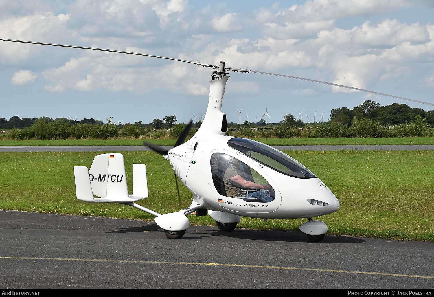 Aircraft Photo of D-MTCU | AutoGyro Cavalon | AirHistory.net #710867