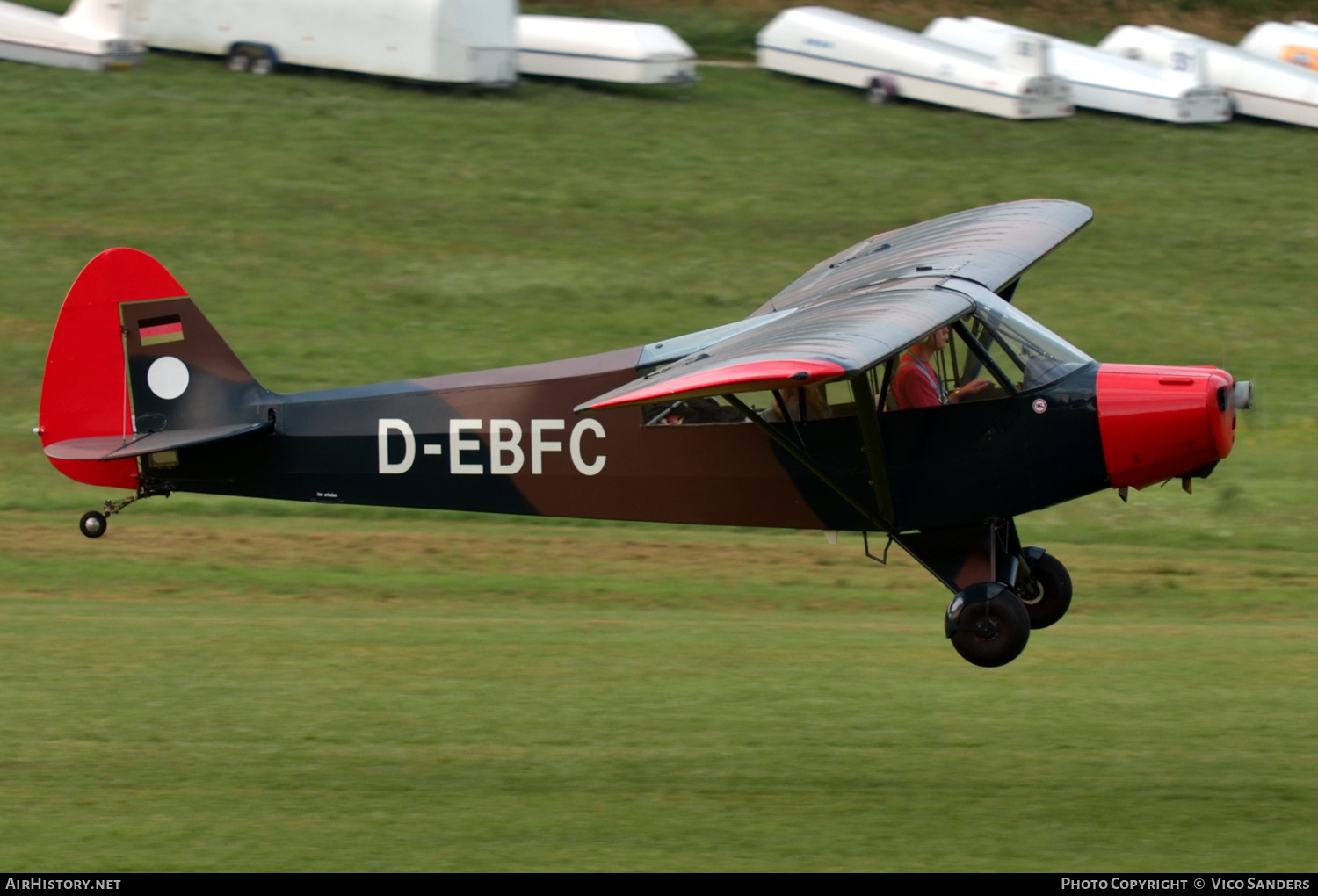 Aircraft Photo of D-EBFC | Piper L-18C Super Cub | AirHistory.net #710869