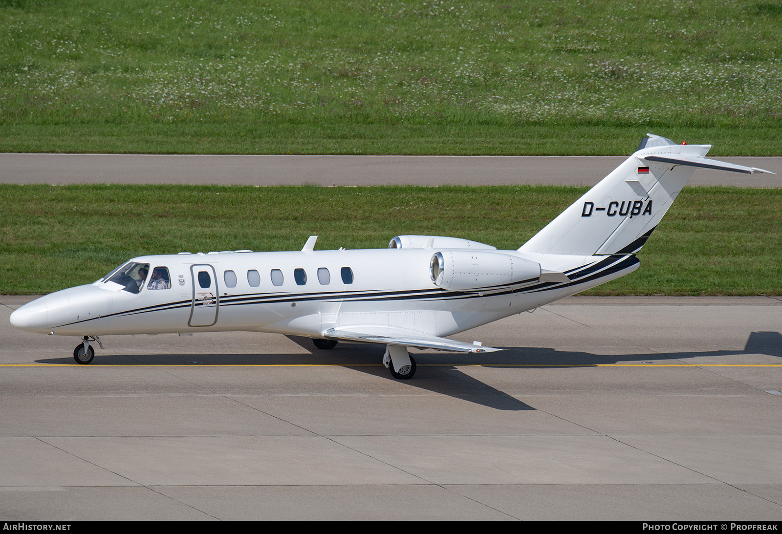 Aircraft Photo of D-CUBA | Cessna 525B CitationJet CJ3 | AirHistory.net #710871