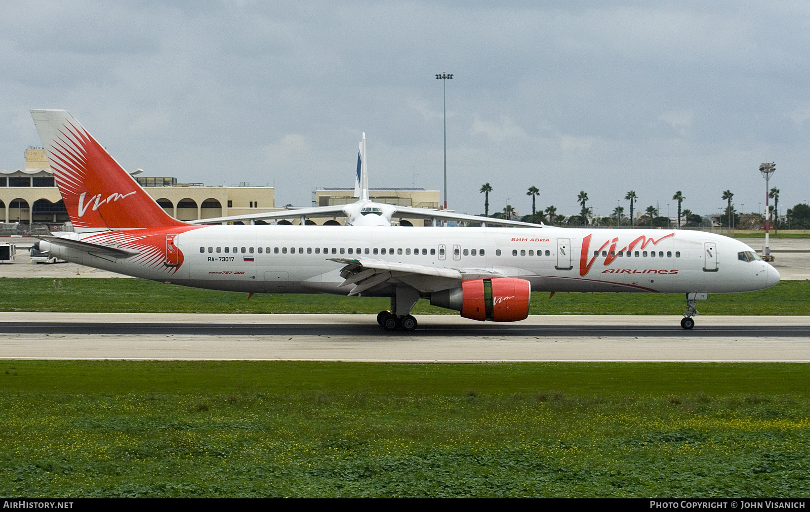 Aircraft Photo of RA-73017 | Boeing 757-230 | VIM Airlines | AirHistory.net #710872
