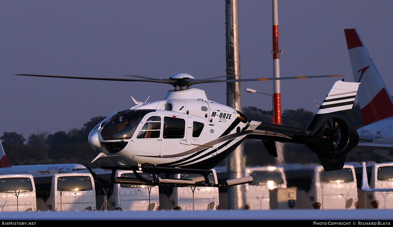 Aircraft Photo of M-ORZE | Airbus Helicopters H-135P-2+ | AirHistory.net #710873