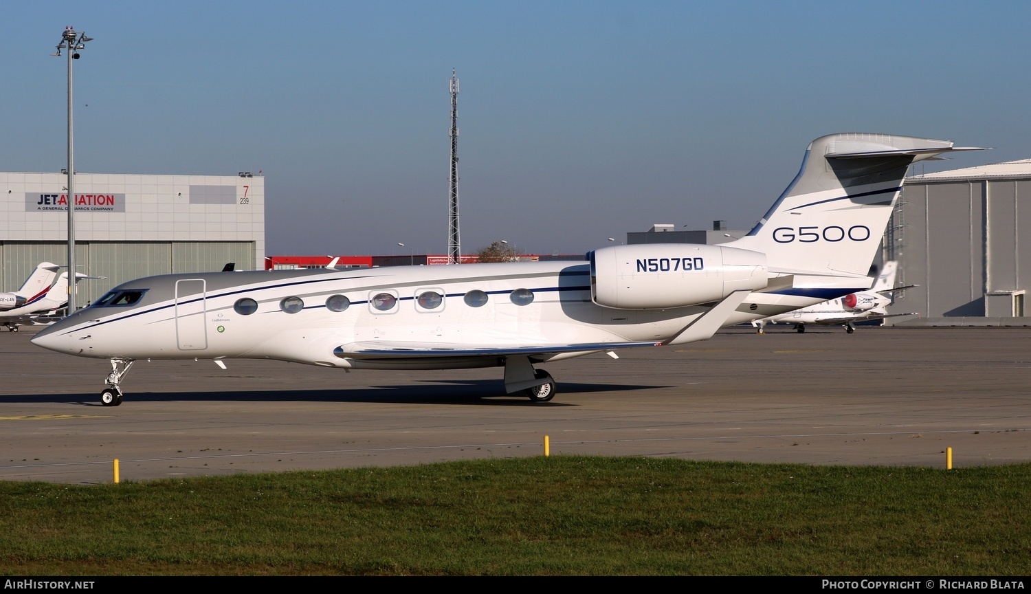 Aircraft Photo of N507GD | Gulfstream Aerospace G500 (G-VII) | AirHistory.net #710874