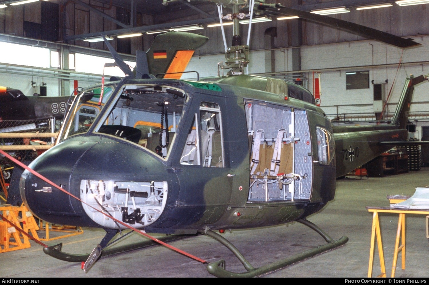 Aircraft Photo of 7210 | Bell UH-1D Iroquois | Germany - Army | AirHistory.net #710877