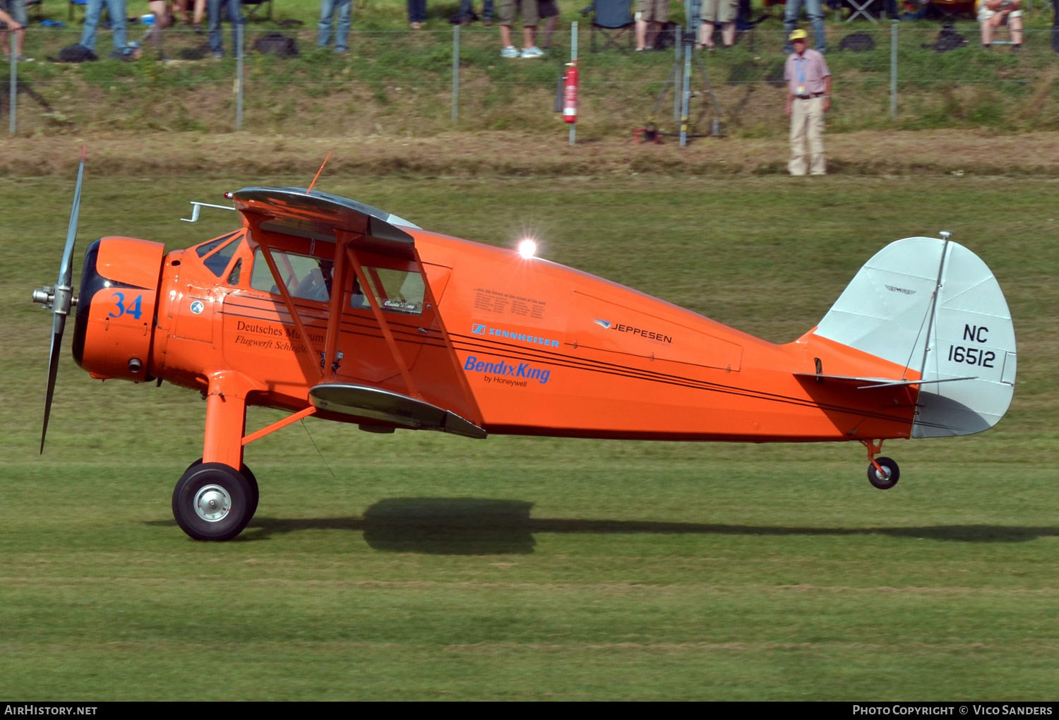 Aircraft Photo of N16512 / NC16512 | Waco YKS-6 | Deutsches Museum | AirHistory.net #710881