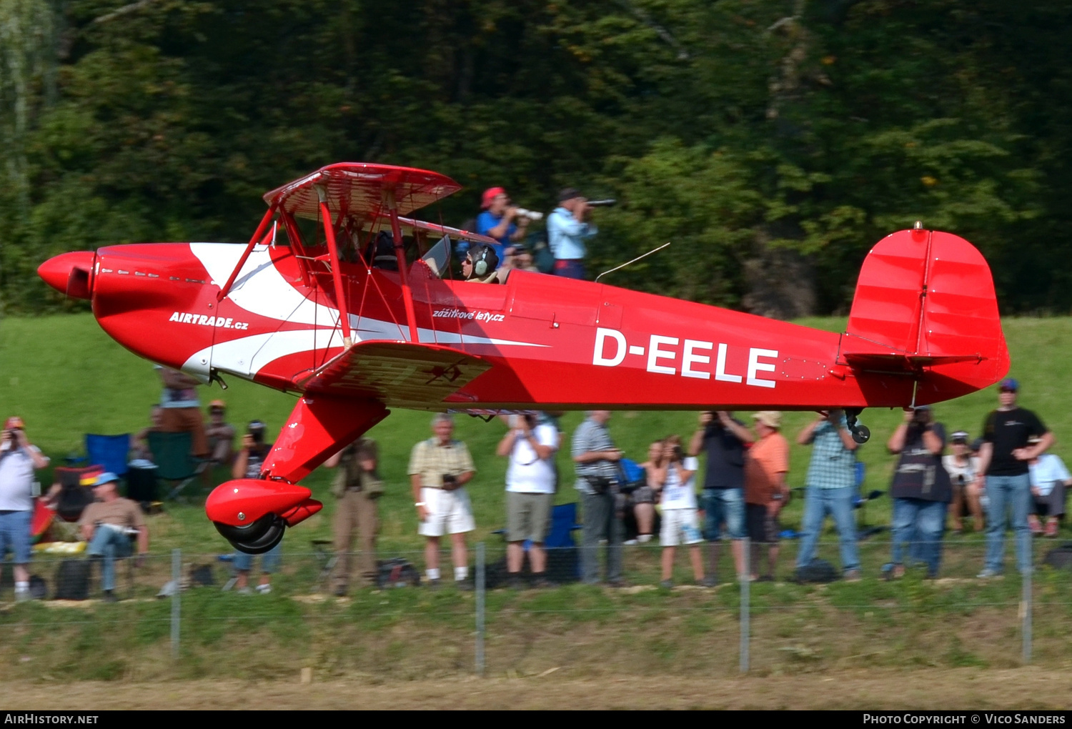 Aircraft Photo of D-EELE | CASA 1.131E Jungmann | Hanhart | AirHistory.net #710882