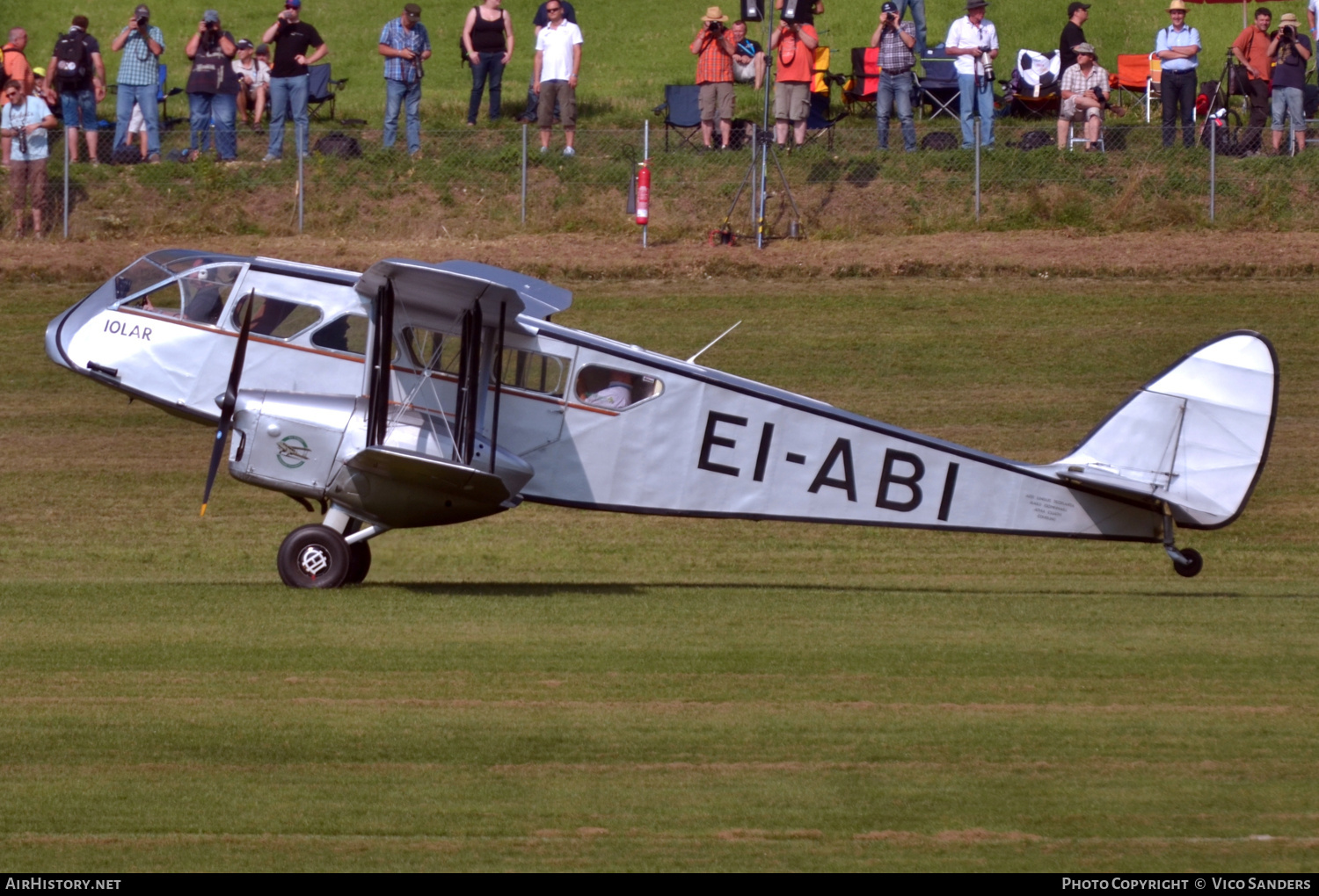 Aircraft Photo of EI-ABI | De Havilland D.H. 84 Dragon 2 | AirHistory.net #710883