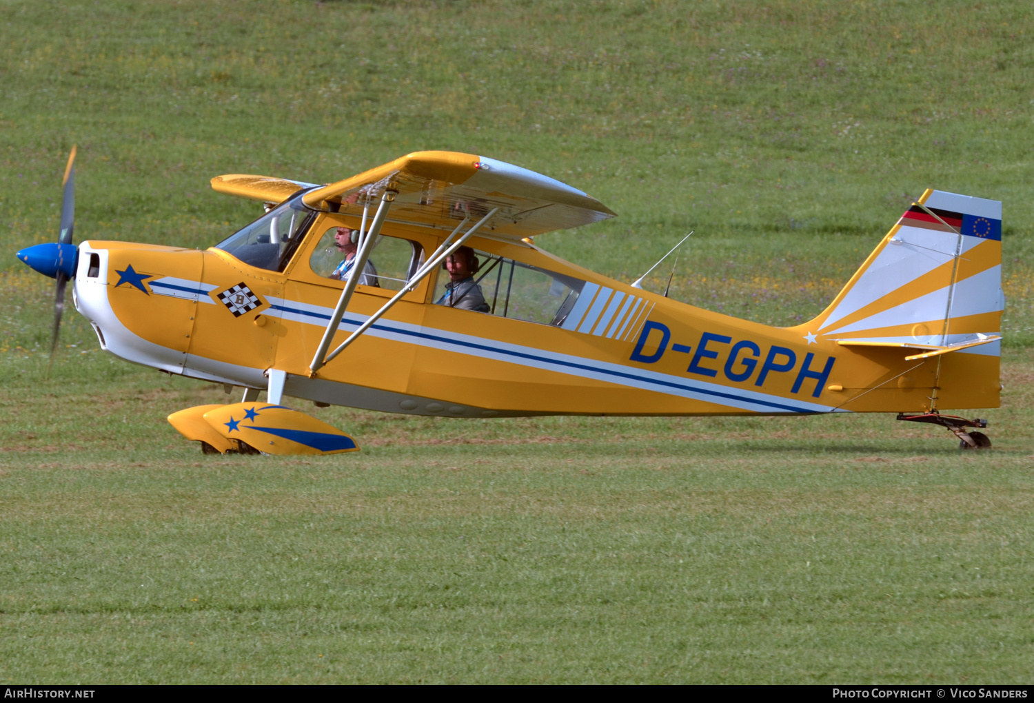 Aircraft Photo of D-EGPH | Bellanca 7GCBC Citabria | AirHistory.net #710884