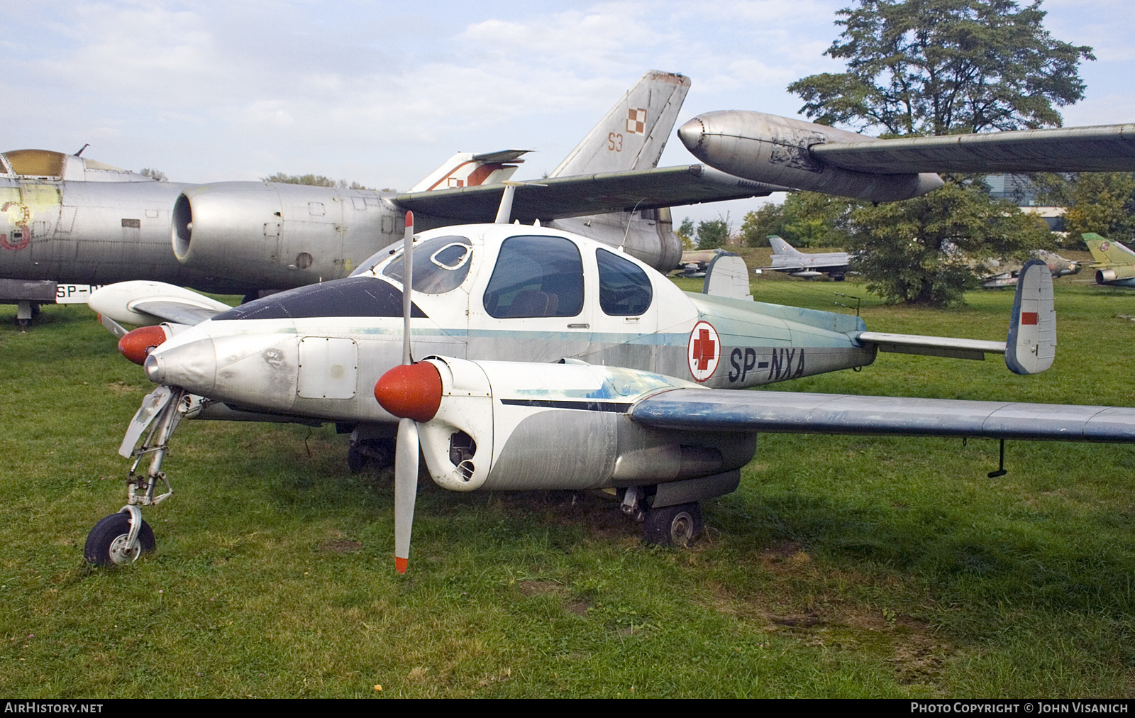 Aircraft Photo of SP-NXA | Let L-200 Morava | AirHistory.net #710886