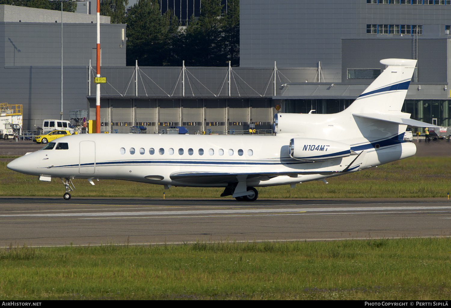 Aircraft Photo of N104MT | Dassault Falcon 7X | AirHistory.net #710890