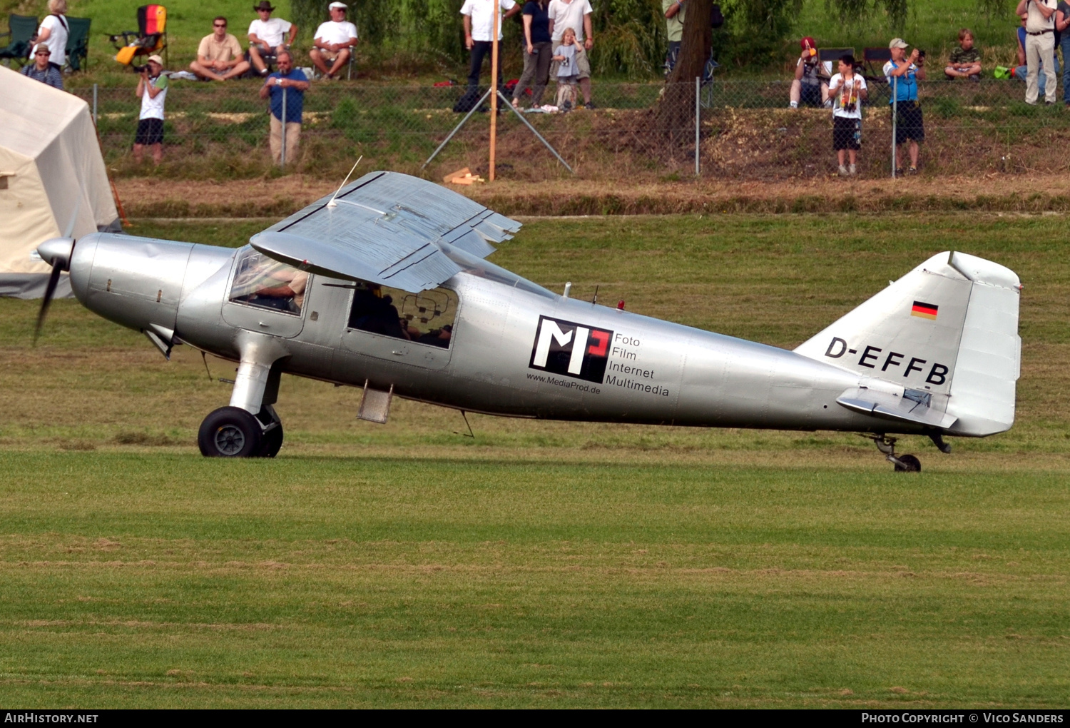 Aircraft Photo of D-EFFB | Dornier Do-27A-1 | AirHistory.net #710900