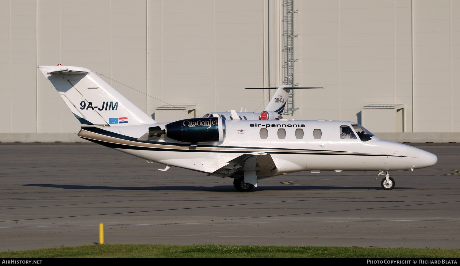 Aircraft Photo of 9A-JIM | Cessna 525 CitationJet | Air Pannonia | AirHistory.net #710901
