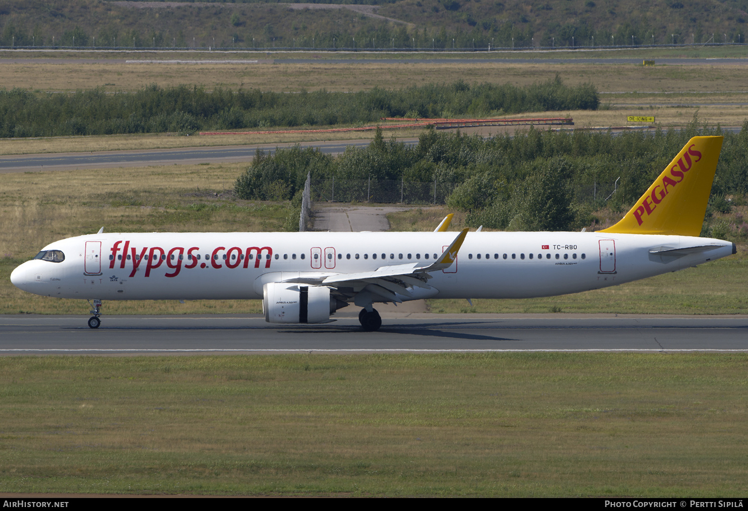 Aircraft Photo of TC-RBO | Airbus A321-251NX | Pegasus Airlines | AirHistory.net #710908