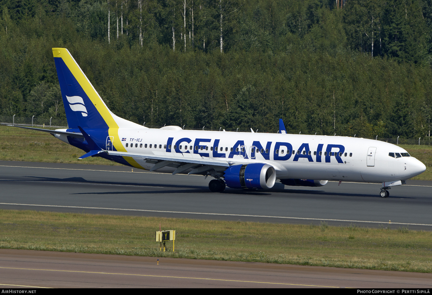 Aircraft Photo of TF-ICJ | Boeing 737-8 Max 8 | Icelandair | AirHistory.net #710914