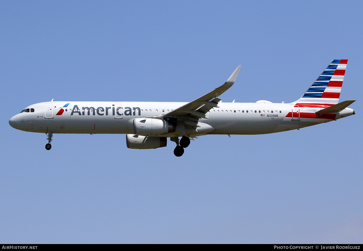 Aircraft Photo of N108NN | Airbus A321-231 | American Airlines | AirHistory.net #710916