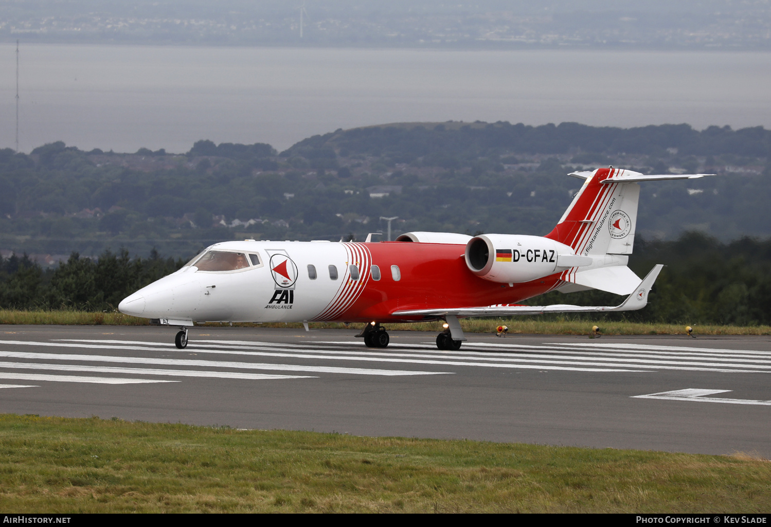 Aircraft Photo of D-CFAZ | Learjet 60 | FAI - Flight Ambulance International | AirHistory.net #710918