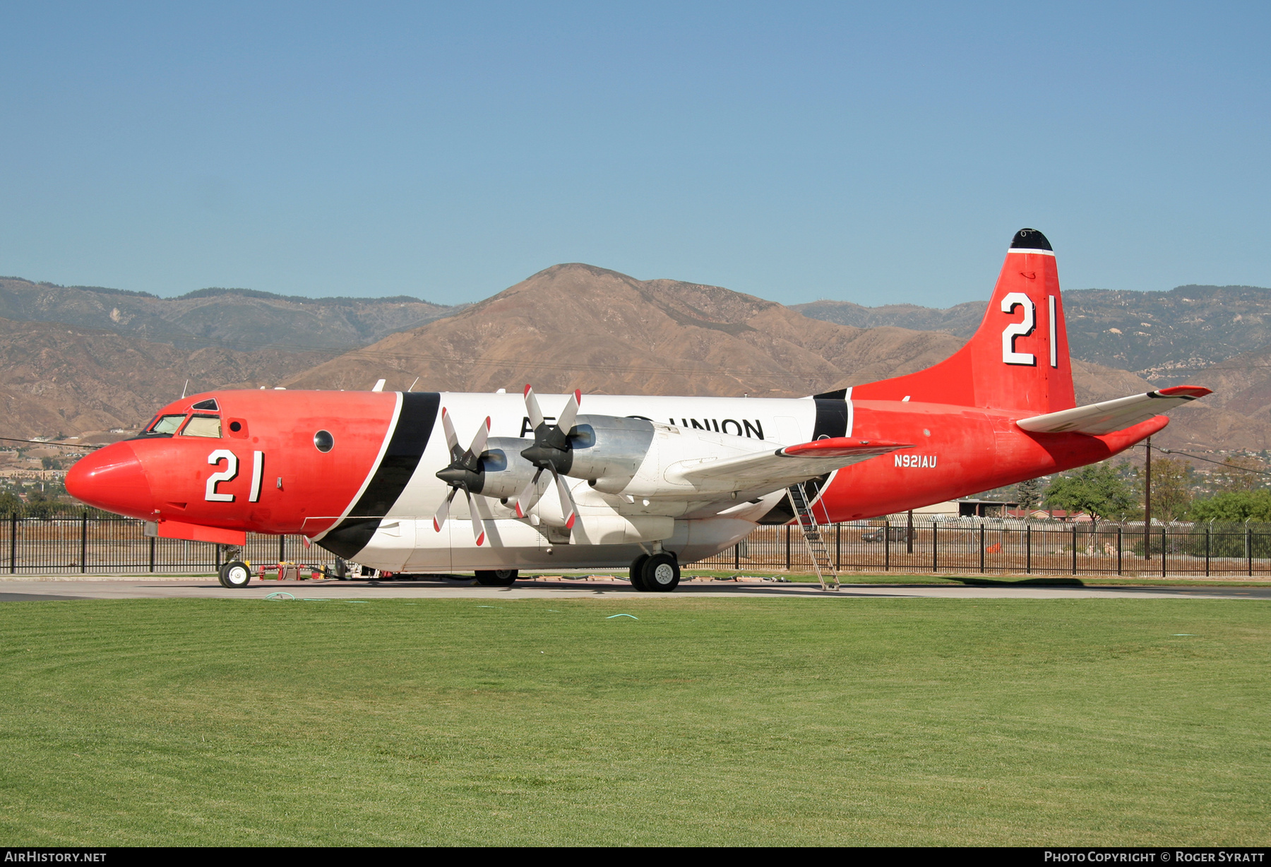 Aircraft Photo of N921AU | Lockheed P-3A Orion | Aero Union | AirHistory.net #710920