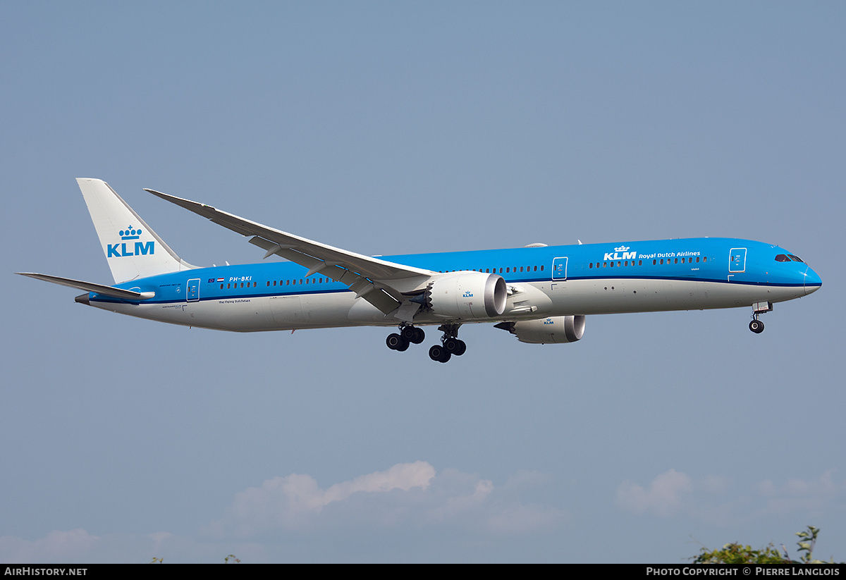 Aircraft Photo of PH-BKI | Boeing 787-10 Dreamliner | KLM - Royal Dutch Airlines | AirHistory.net #710923