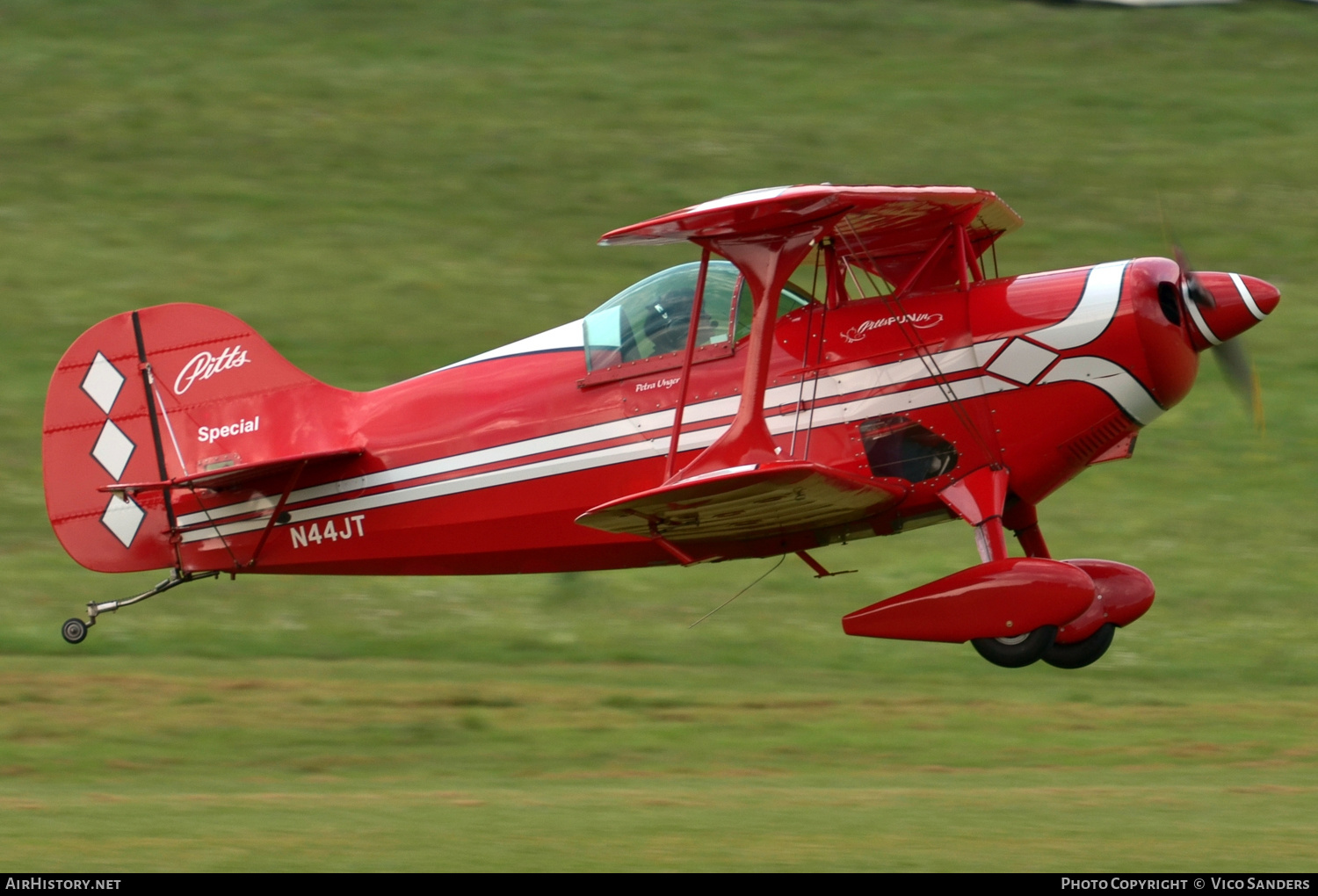 Aircraft Photo of N44JT | Pitts S-1S Special | AirHistory.net #710929