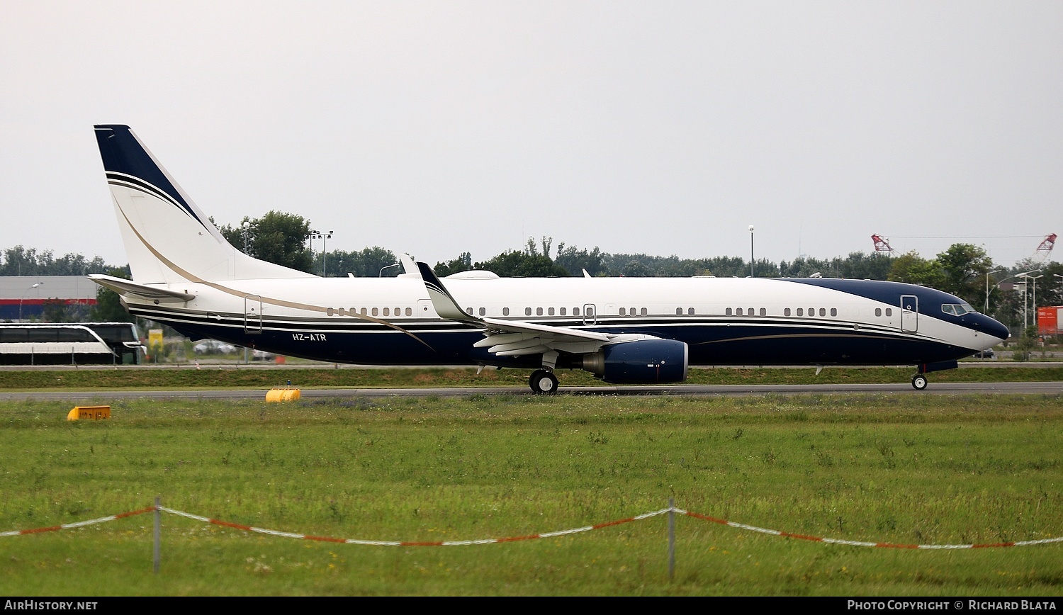 Aircraft Photo of HZ-ATR | Boeing 737-9FG/ER BBJ3 | AirHistory.net #710930