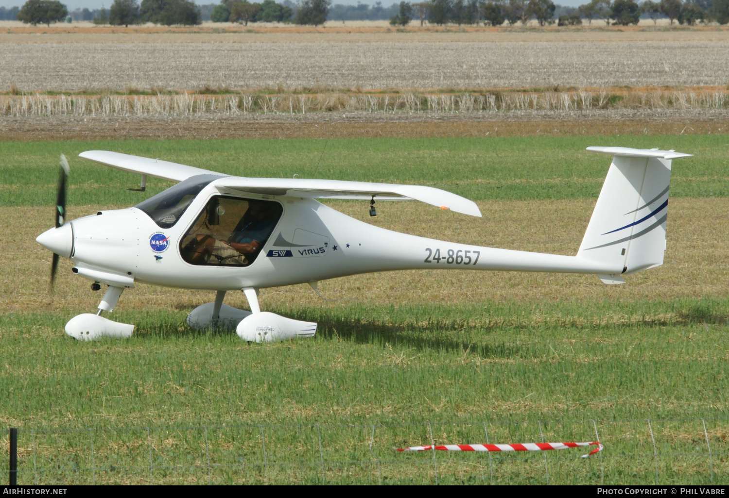 Aircraft Photo of 24-8657 | Pipistrel Virus SW | AirHistory.net #710931