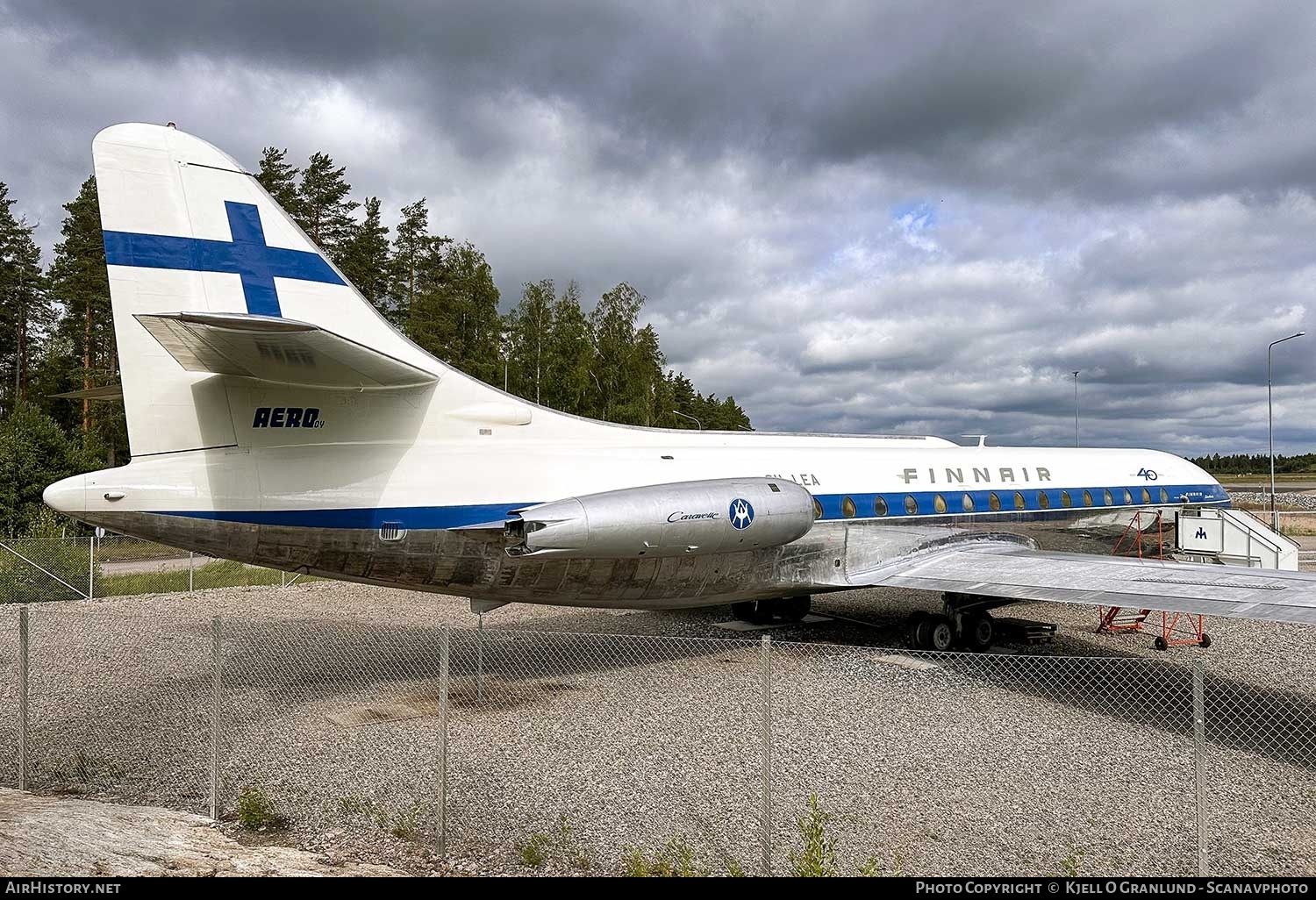 Aircraft Photo of OH-LEA | Sud SE-210 Caravelle III | Finnair | AirHistory.net #710932
