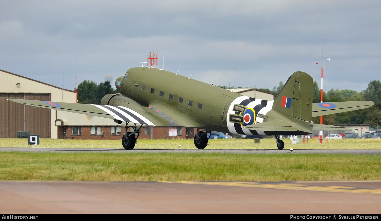Aircraft Photo of G-ANAF / KP220 | Douglas C-47B Dakota Mk.4 | UK - Air Force | AirHistory.net #710937