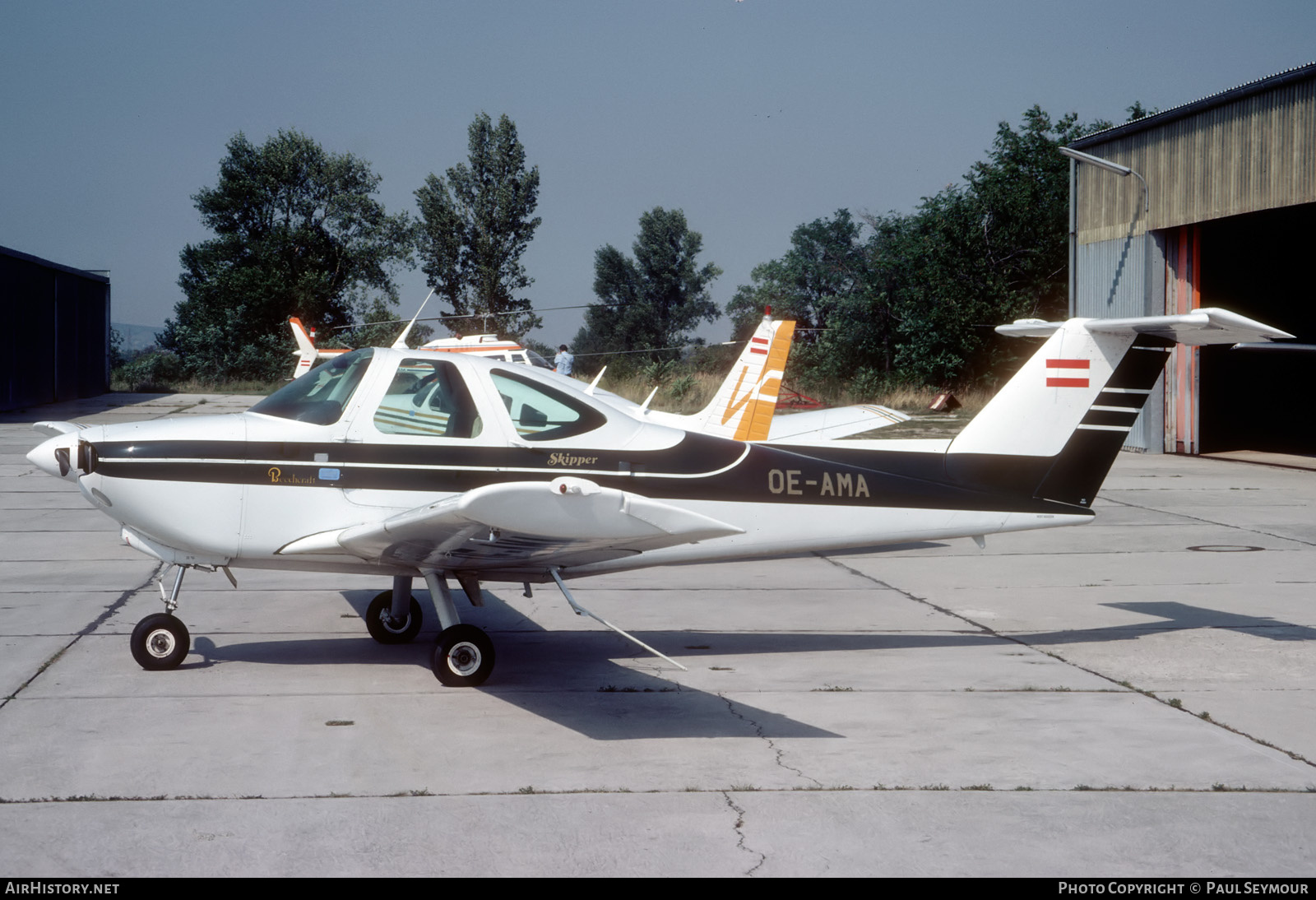 Aircraft Photo of OE-AMA | Beech 77 Skipper | AirHistory.net #710945