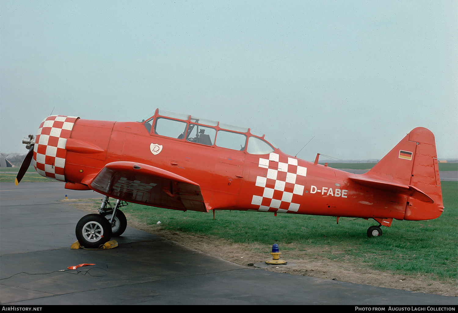 Aircraft Photo of D-FABE | North American T-6J Harvard Mk IV | AirHistory.net #710947