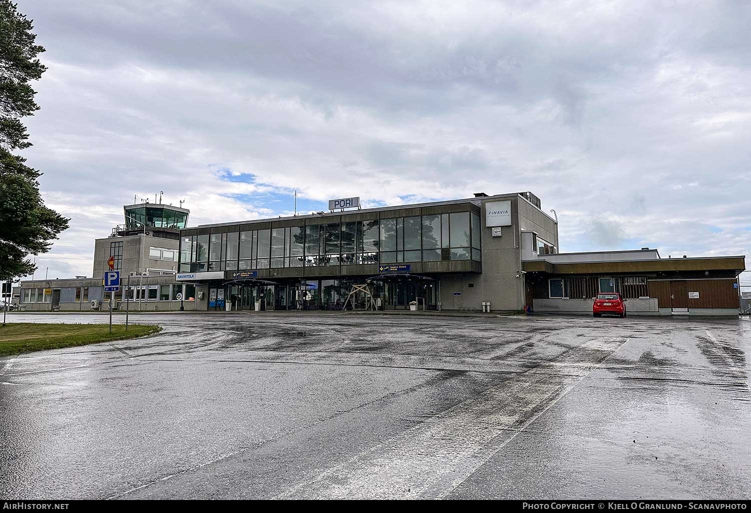 Airport photo of Pori (EFPO / POR) in Finland | AirHistory.net #710953