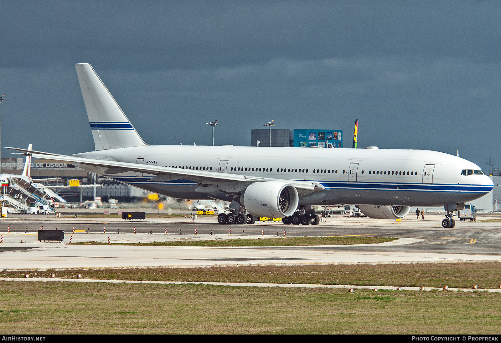 Aircraft Photo of N777AS | Boeing 777-24Q/ER | AirHistory.net #710955