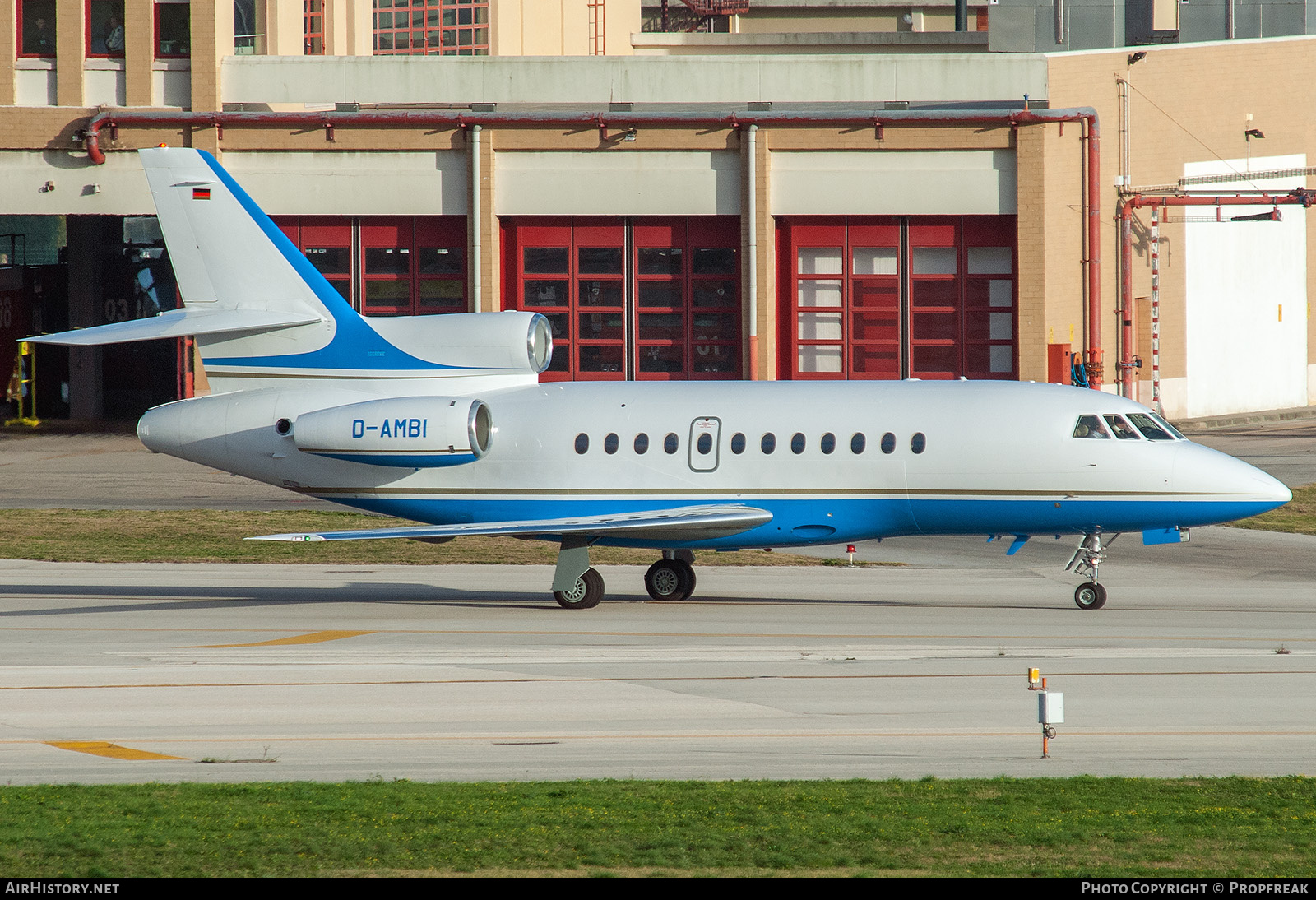 Aircraft Photo of D-AMBI | Dassault Falcon 900EX | AirHistory.net #710957