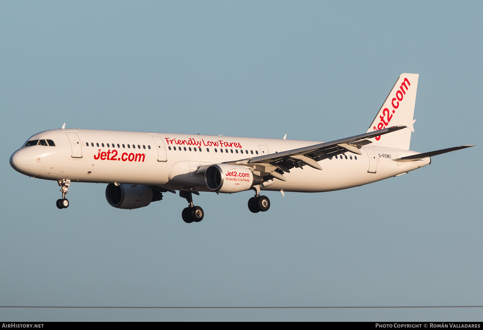 Aircraft Photo of G-POWU | Airbus A321-211 | Jet2 Holidays | AirHistory.net #710967