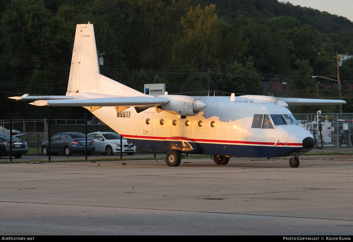 Aircraft Photo of N99TF | CASA C-212-100 Aviocar | AirHistory.net #710973