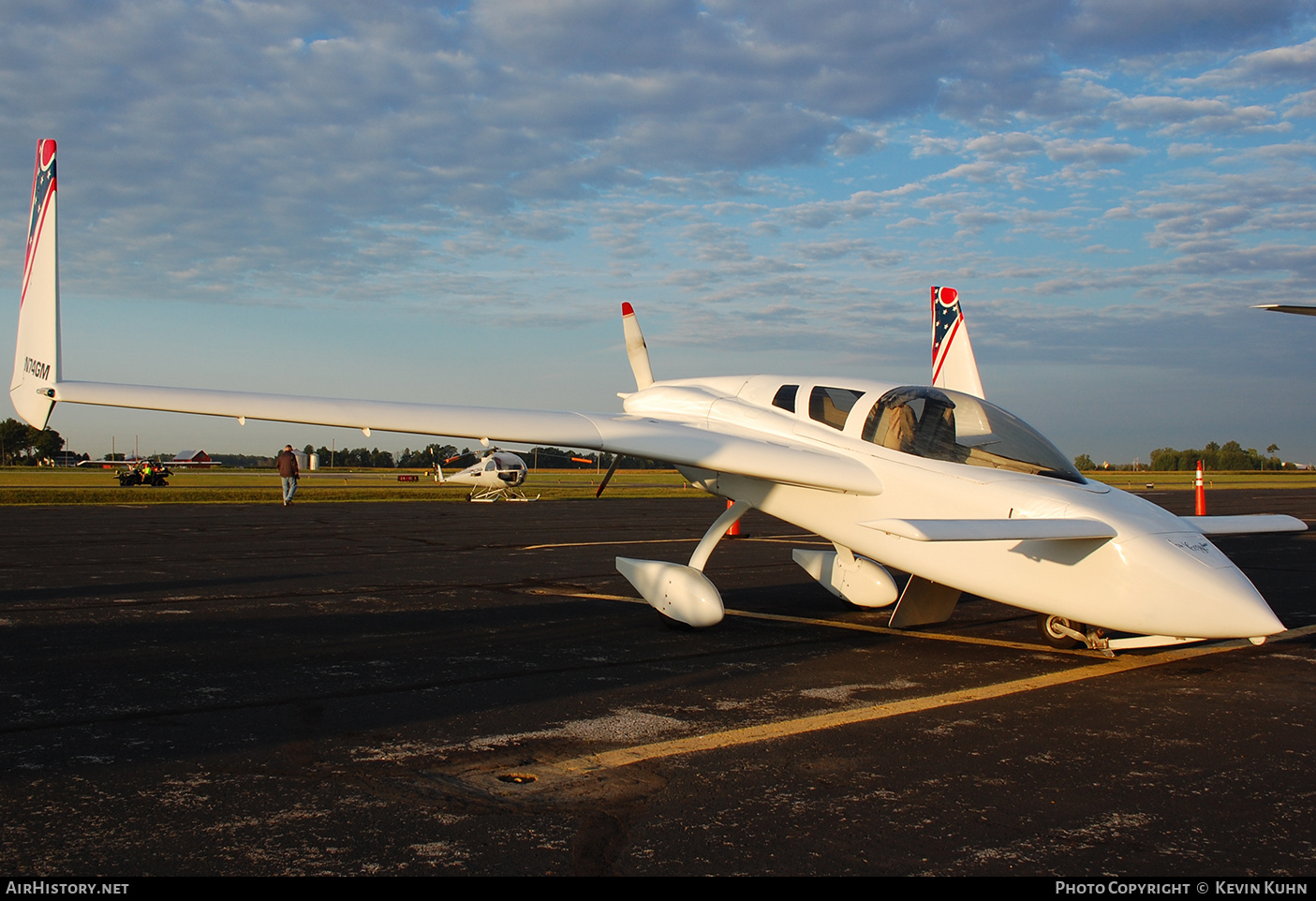 Aircraft Photo of N74GM | Co-Z Cozy | AirHistory.net #710975