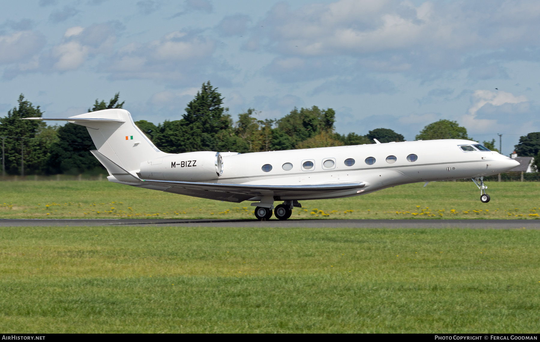 Aircraft Photo of M-BIZZ | Gulfstream Aerospace G650ER (G-VI) | AirHistory.net #710977