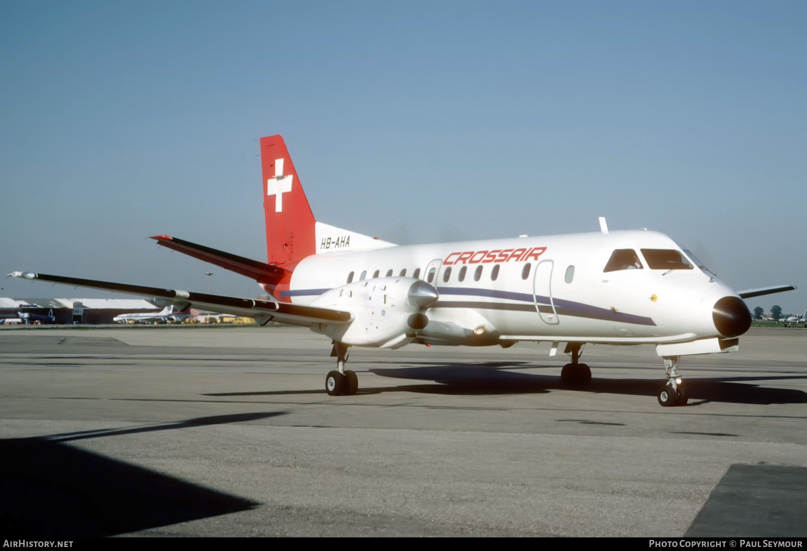 Aircraft Photo of HB-AHA | Saab-Fairchild SF-340A | Crossair | AirHistory.net #710978