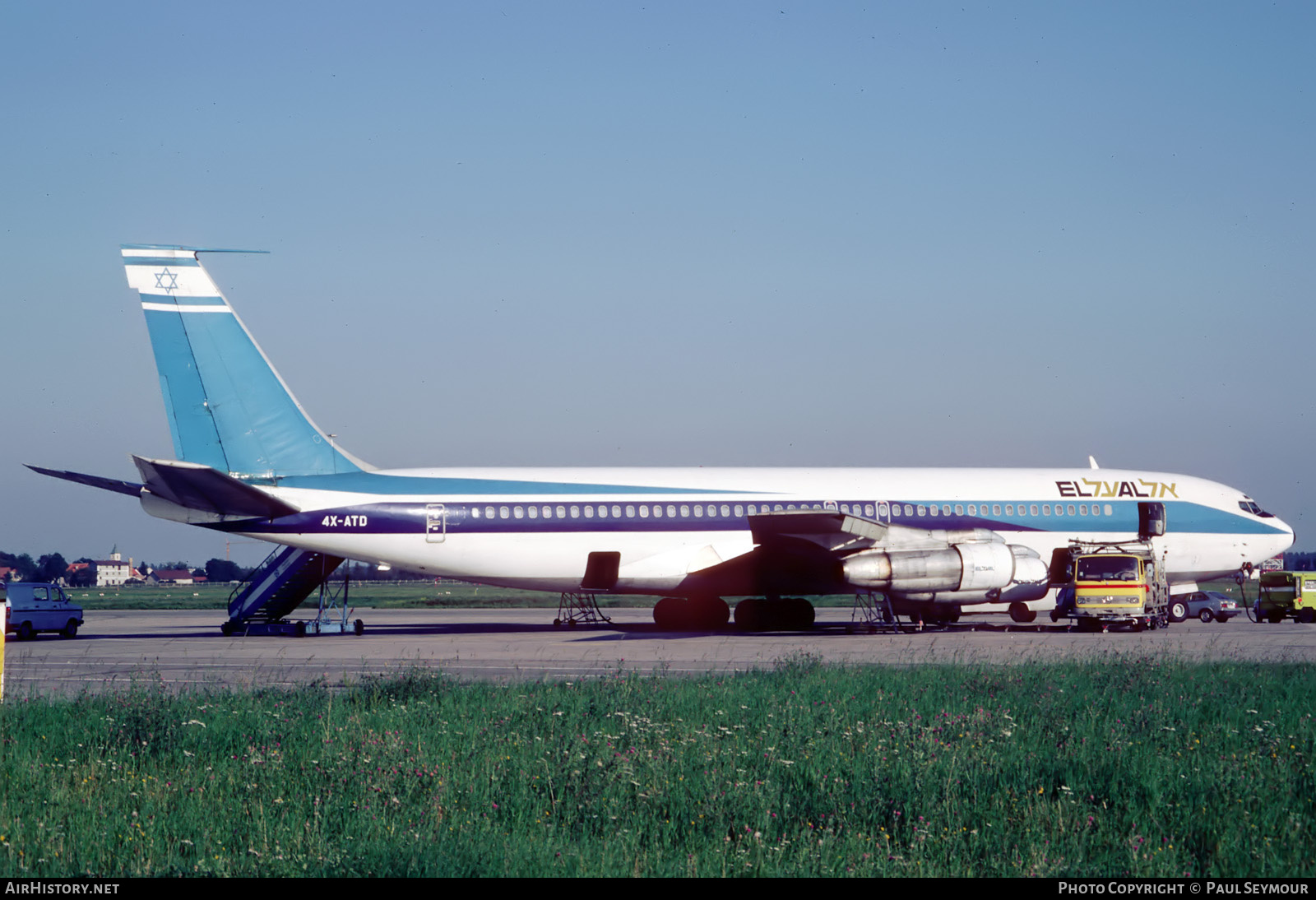 Aircraft Photo of 4X-ATD | Boeing 707-331B | El Al Israel Airlines | AirHistory.net #710979
