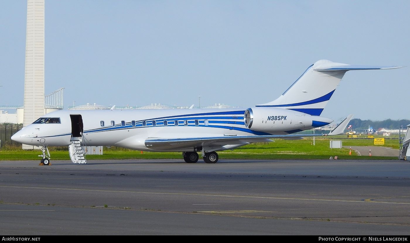 Aircraft Photo of N985PK | Bombardier Global 5500 (BD-700-1A11) | AirHistory.net #710980