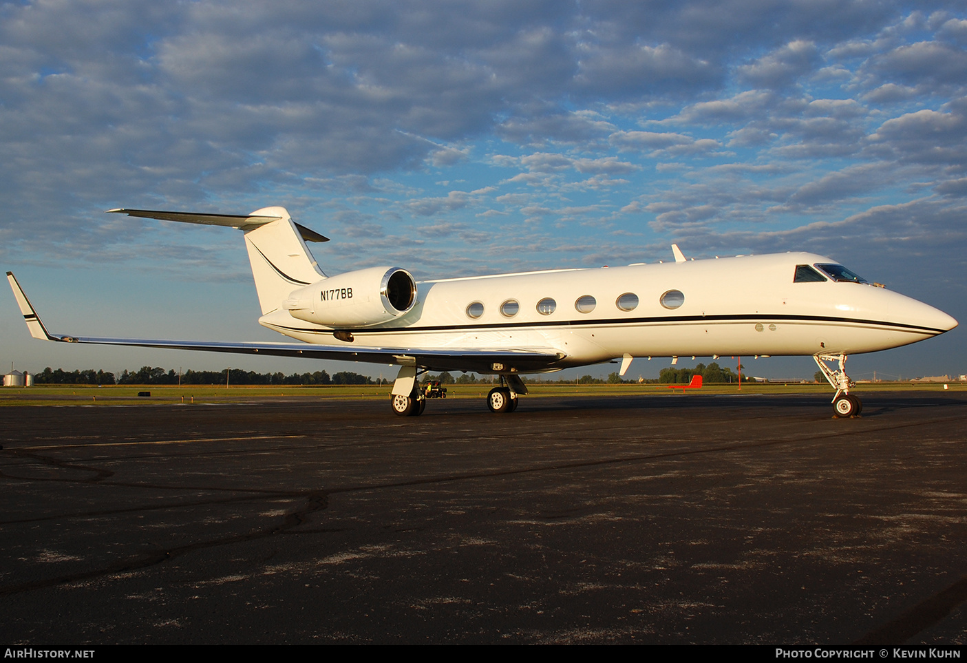 Aircraft Photo of N177BB | Gulfstream Aerospace G-IV Gulfstream IV | AirHistory.net #710981
