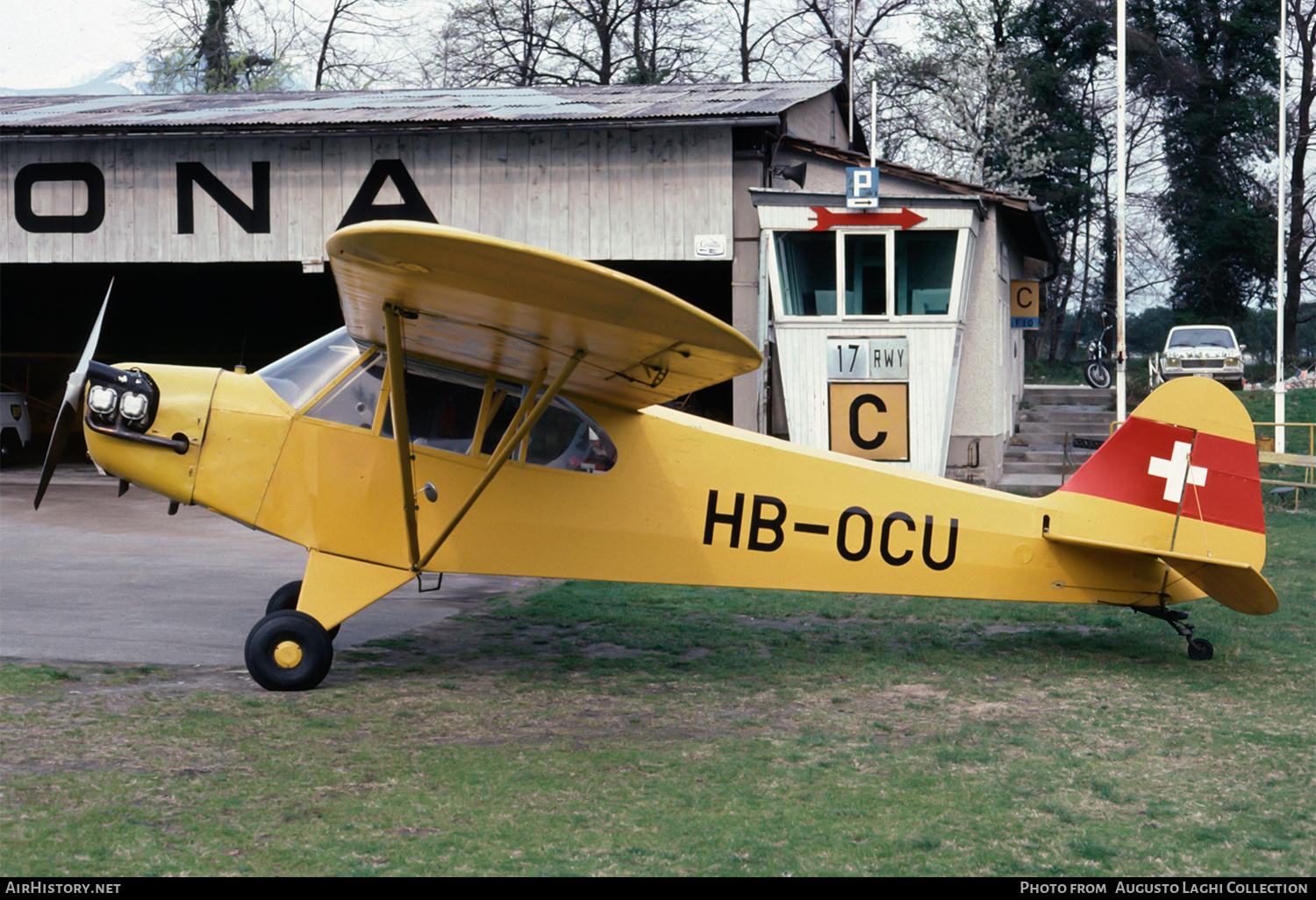 Aircraft Photo of HB-OCU | Piper J-3C-65 Cub | AirHistory.net #710982