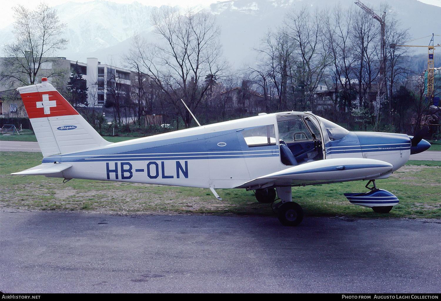 Aircraft Photo of HB-OLN | Piper PA-28-180 Cherokee C | AirHistory.net #710984