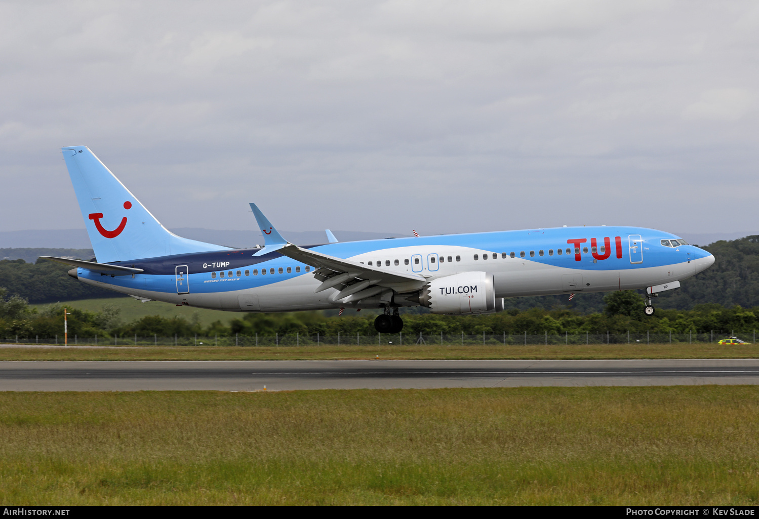 Aircraft Photo of G-TUMP | Boeing 737-8 Max 8 | TUI | AirHistory.net #710989