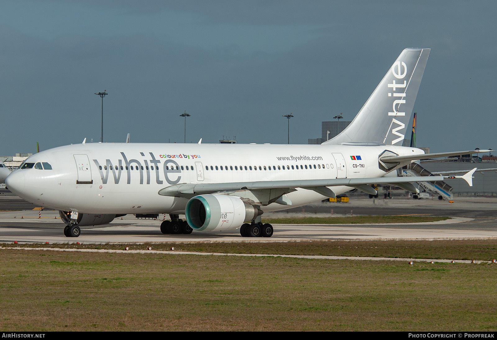 Aircraft Photo of CS-TKI | Airbus A310-304 | White Airways | AirHistory.net #710990