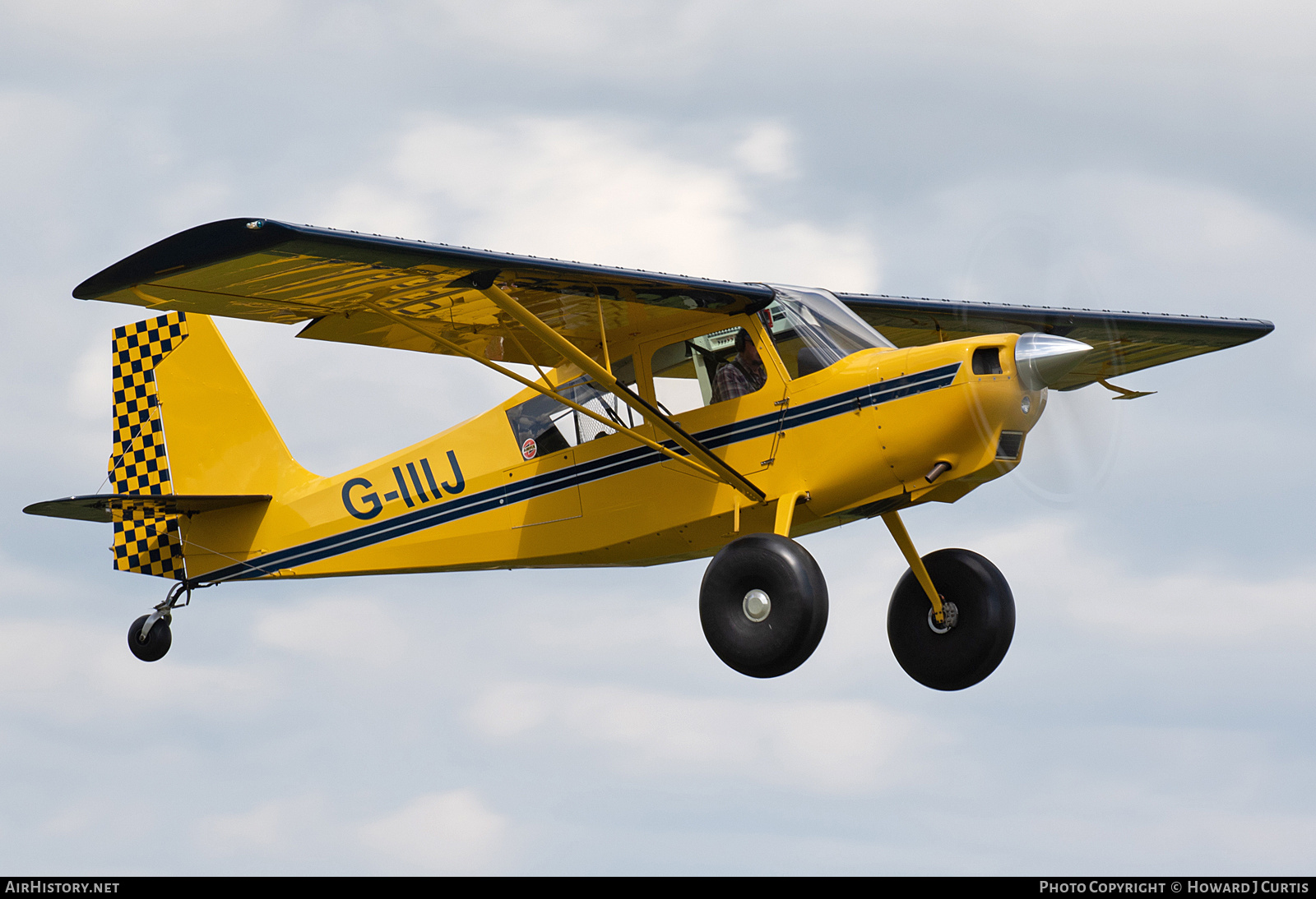 Aircraft Photo of G-IIIJ | American Champion 8GCBC Scout | AirHistory.net #710991