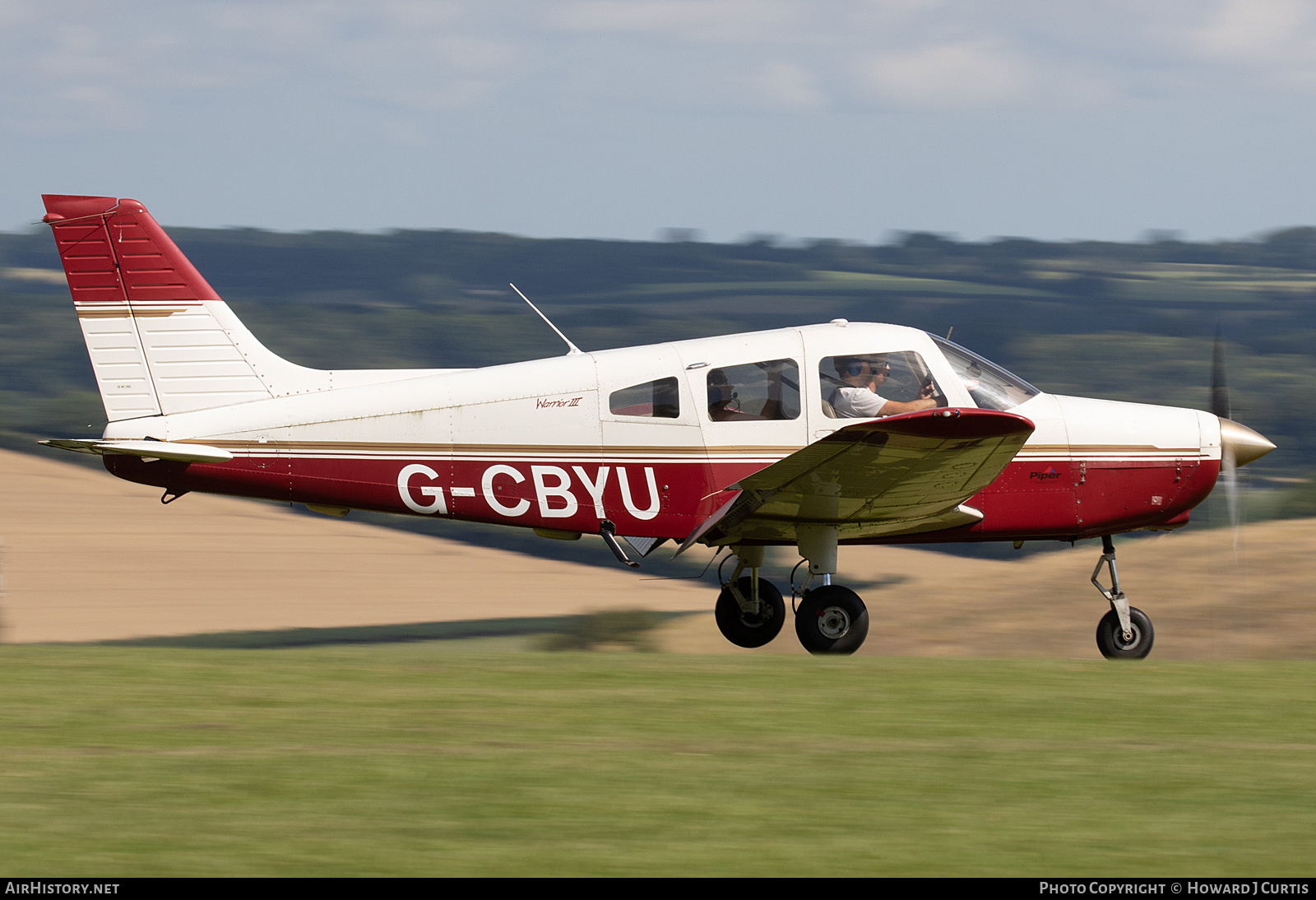 Aircraft Photo of G-CBYU | Piper PA-28-161 Cherokee Warrior III | AirHistory.net #710993