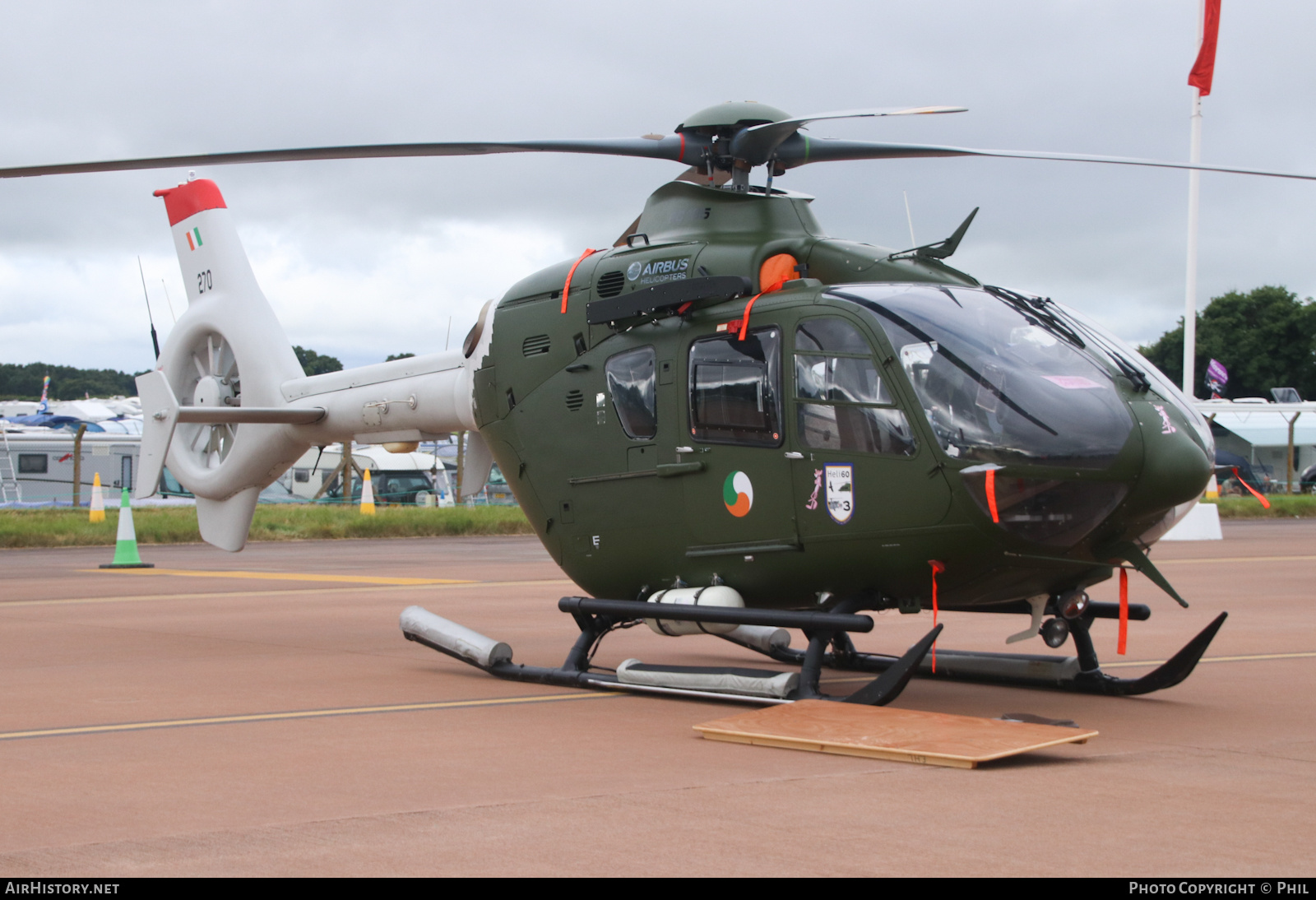Aircraft Photo of 270 | Eurocopter EC-135P-2 | Ireland - Air Force | AirHistory.net #711001
