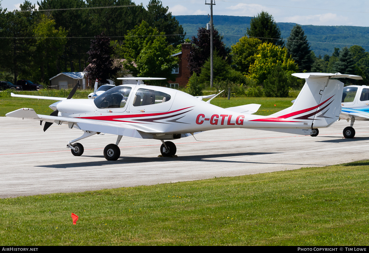 Aircraft Photo of C-GTLG | Diamond DA40-180 Diamond Star XLS | AirHistory.net #711006